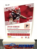 Javian Hawkins Falcons 2021 Panini Prestige Xtra Points Astral Rookie #227