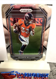 Javonte Williams Broncos 2022 Panini Prizm #87