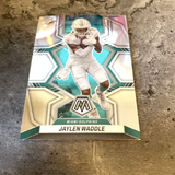 Jaylen Waddle Dolphins 2022 Panini Mosaic #122