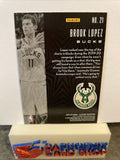 Brook Lopez Bucks 2019-20 Panini Illusions #21