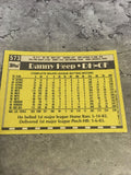Danny Heep Red Sox 1990 Topps #573
