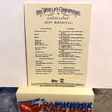 Jeff Bagwell Astros 2021 Topps Allen & Ginter's #20