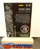 Terence Davis Raptors 2019-20 Panini Illusions Rookie #158