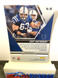 Jeff Saturday Colts 2020 Panini Mosaic #96