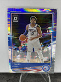 Tobias Harris  76ers 2020-21  Panini Donruss Optic Fast Break Holo Prizm #145