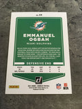 Emmanuel Ogbah Dolphins 2021 Panini Donruss #69