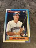 Dave Cochrane Mariners 1990 Topps #491