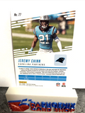Jeremy Chinn Panthers 2021 Panini Prestige Xtra Points Astral #77