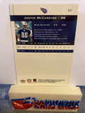 Justin McCareins Titans 2002 Fleer Premium #52