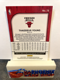 Thaddeus Young Bulls 2019-20 Panini NBA Hoops Premium Stock #78