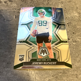 Jeremy Ruckert Jets 2022 Panini Mosaic Rookie #360