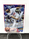 Tony Gonsolin Dodgers 2023 Topps #202