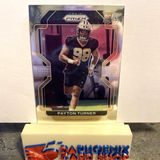 Payton Turner Saints 2021 Panini Prizm Rookie #379