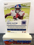 Darius Slayton Giants 2021 Panini Prestige #57