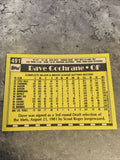 Dave Cochrane Mariners 1990 Topps #491