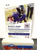 Marquise Brown Ravens 2021 Panini Prestige Xtra Points Astral #20