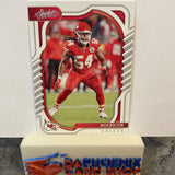 Nick Bolton Chiefs 2022 Panini Absolute #39