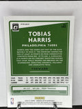 Tobias Harris  76ers 2020-21  Panini Donruss Optic Fast Break Holo Prizm #145