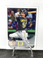 Travis Swaggerty Pirates 2023 Topps Rookie #67