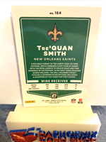 Tre'Quan Smith Saints 2021 Panini Donruss Optic #164