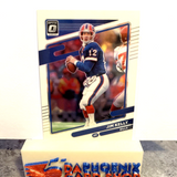 Jim Kelly Bills 2021 Panini Donruss Optic #56