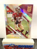 Jimmy Garoppolo 49ers 2021 Panini Donruss Elite #21
