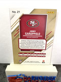 Jimmy Garoppolo 49ers 2021 Panini Donruss Elite #21