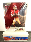 Jimmy Garoppolo 49ers 2021 Panini Phoenix #80