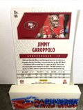 Jimmy Garoppolo 49ers 2021 Panini Phoenix #80