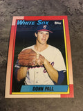 Donn Pall White Sox 1990 Topps #219