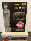 Christian Wood Pistons 2019-20 Panini Illusions #64