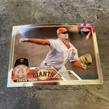 Logan Webb Giants 2023 Topps Chrome #32