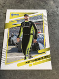 Matt DiBenedetto 2022 NASCAR Panini Donruss #108