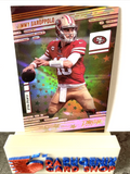 Jimmy Garoppolo 49ers 2021 Panini Prestige Xtra Points Astral #147