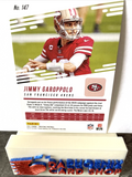 Jimmy Garoppolo 49ers 2021 Panini Prestige Xtra Points Astral #147