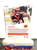 Joe Mixon Bengals 2021 Panini Prestige Xtra Points Astral #72