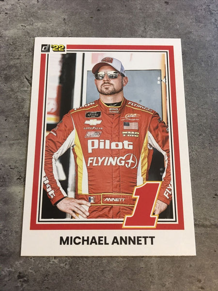 Michael Annett 2022 NASCAR Panini Donruss #188