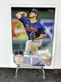 Tyler Mahle Twins 2023 Topps #101
