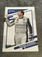 Michael McDowell 2022 NASCAR Panini Donruss#79