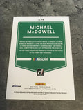 Michael McDowell 2022 NASCAR Panini Donruss#79