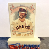 Joey Bart Giants 2021 Topps Allen & Ginter's Rookie #95
