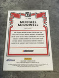 Michael McDowell 2022 NASCAR Panini Donruss #155