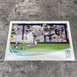 Nick Franklin Mariners 2013 Topps Update Rookie #US68