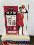 Christian Wood Rockets 2020-21 Panini Contenders #48