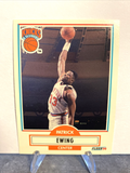 Patrick Ewing Knicks 1990-91 Fleer #125