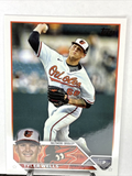 Tyler Wells Orioles 2023 Topps #151