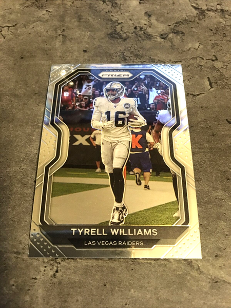 Tyrell Williams Raiders 2020 Panini Prizm #133