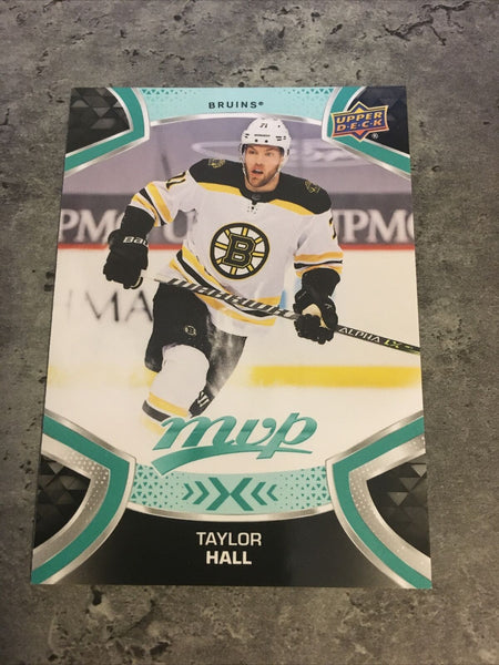 Taylor Hall Bruins 2021-22 Upper Deck MVP #120
