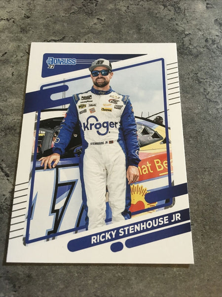 Ricky Stenhouse Jr. 2022 NASCAR Panini Donruss #119