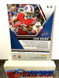 John Brown Bills 2020 Panini Mosaic #28